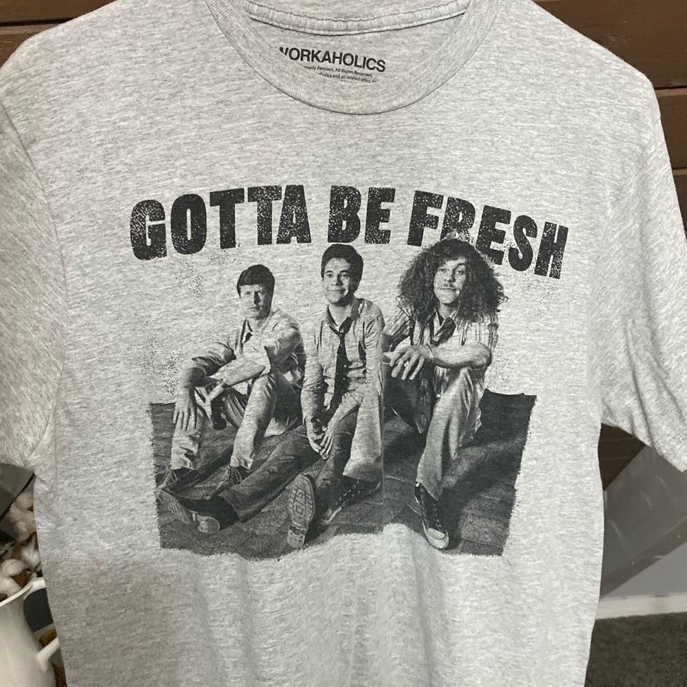 Workaholics t-shirt
